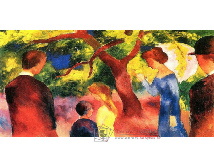 A-6085 August Macke - Velká promenáda