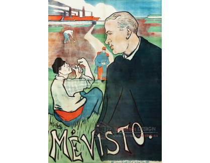A-7815 Henri-Gabriel Ibels - Plakát Mévisto