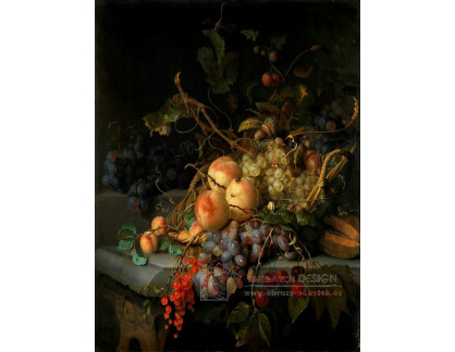 A-8020 Jacob van Walscapelle - Zátiší s ovocem