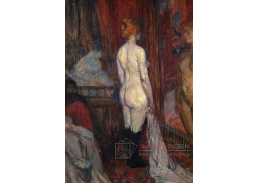 D-6373 Henri de Toulouse-Lautrec - Žena před zrcadlem