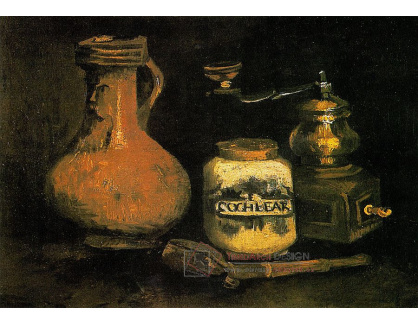 R2-1415 Vincent van Gogh - Zátiší se džbánkem a mlýnkem na kávu