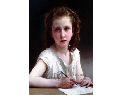 R15-147 Adolph William Bouguereau - Učení