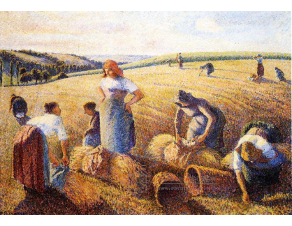 VCP-244 Camille Pissarro - V Gleaners