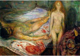 VEM13-15 Edvard Munch - Upír