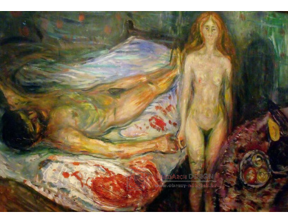 VEM13-15 Edvard Munch - Upír