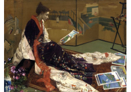 VU70 James Abbot McNeill Whistler - Caprice v purpurové a zlaté