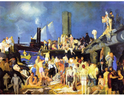 VU100 George Wesley Bellows - Nábřežní č. 1