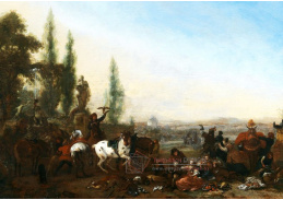 DDSO-991 Philips Wouwerman - Sokolník po lovu