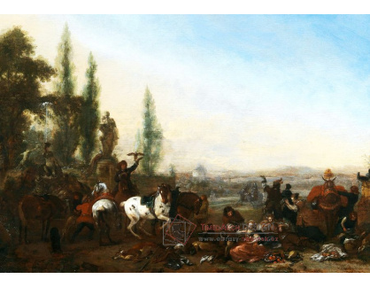 DDSO-991 Philips Wouwerman - Sokolník po lovu