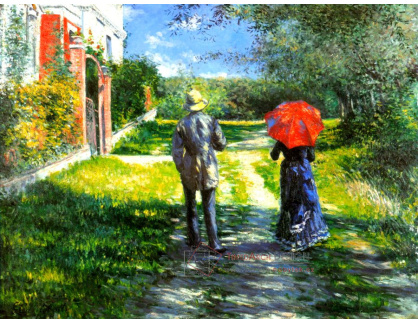 SO IV-531 Gustave Caillebotte - Chemin Montant