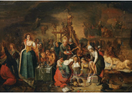 DDSO-4970 Frans Francken - Čarodějnice na sabatu