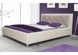 LUBNICE VI, čalouněná postel 160x200cm, výběr čalounění