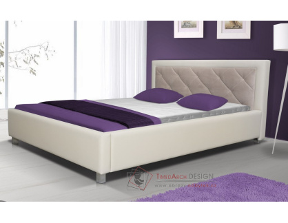 LUBNICE VI, čalouněná postel 160x200cm, výběr čalounění