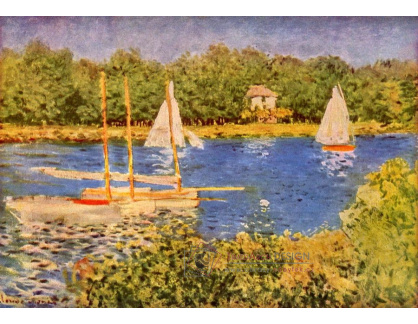 VCM 9 Claude Monet - Povodí Seiny u Argenteuil