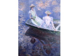 VCM 132 Claude Monet - Na člunu