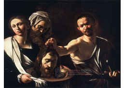 VCAR 12 Caravaggio - Salome s hlavou Jana Křtitele