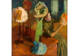 VR6-88 Edgar Degas - V kloboučnictví