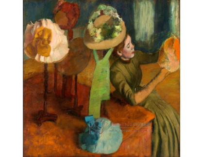 VR6-88 Edgar Degas - V kloboučnictví