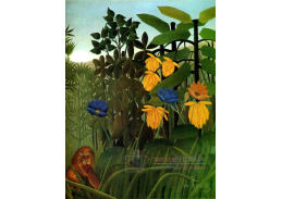 VF26 Henri Rousseau - Jídlo lva