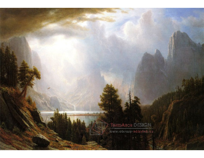 SO IV-281 Albert Bierstadt - Krajinomalba