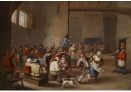 SO VIII-59 David Teniers - Zábava v hostinci