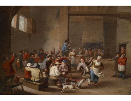 SO VIII-59 David Teniers - Zábava v hostinci
