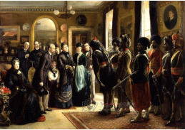 SO V-355 Sydney Prior Hall - Přijetí úředníků indického kontingentu roku 1882