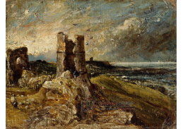 SO XII-236 John Constable - Hrad Hadleigh