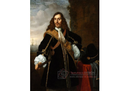SO XII-369 Bartholomeus van der Helst - Portrét kapitána Gideona de Wildt