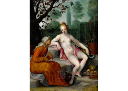 XV-2 Abraham Bloemaert - Vertumnus a Pomona