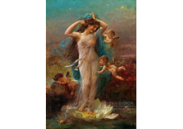 SO XVII-394 Hans Zatzka - Večer