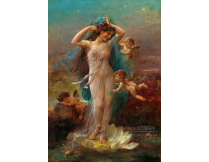 SO XVII-394 Hans Zatzka - Večer