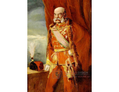 KOII-453 Neznámý autor - Císař František Josef I v maďarské uniformě