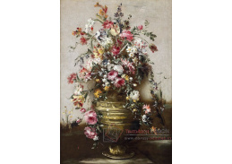 VKZ 435 Elisabetta Marchioni - Zátiší s květinami ve váze