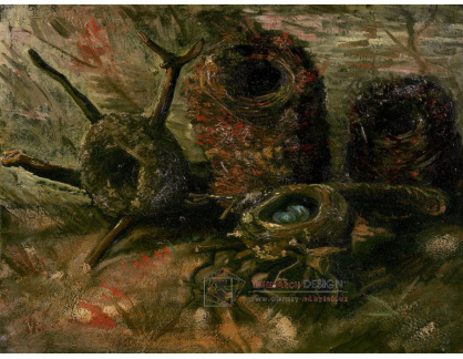 A-3193 Vincent van Gogh - Ptačí hnízda