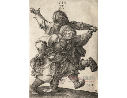 VR12-162 Albrecht Dürer - Tanec rolníků