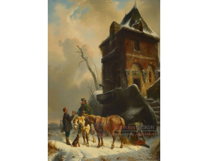 A-8486 Ferdinand Joseph Bernard Marinus - Přípitek na uvítanou