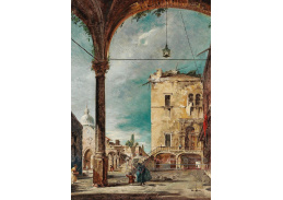 D-6050 Francesco Guardi - Benátské capriccio