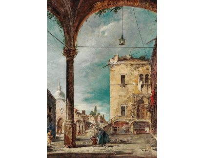 D-6050 Francesco Guardi - Benátské capriccio