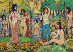 D-7458 Maurice Brazil Prendergast - Pláž