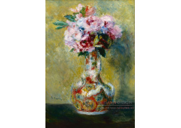 VR14-310 Pierre-Auguste Renoir - Zátiší s květinami