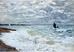 VCM 65 Claude Monet - Moře u Le Havre