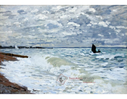 VCM 65 Claude Monet - Moře u Le Havre