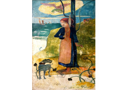 VPG 40 Paul Gauguin - Mladá pradlena