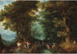 BRG-56 Jan Brueghel - Latona a Lycian s žábami