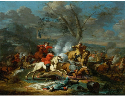 DDSO-1420 Charles Breydel - Jezdecká bitva