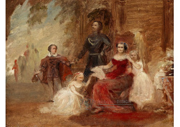 SO XII-157 Friedrich Kaulbach - Královská rodina