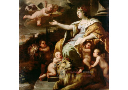 SO XII-491 Luca Giordano - Alegorie velkodušnosti