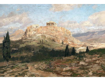 SO XIII-223 Georg Macco - Akropolis