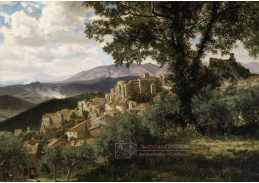 A-1884 Albert Bierstadt - Olevano